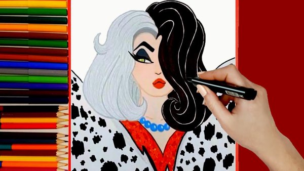 101 Далматинец Круэлла