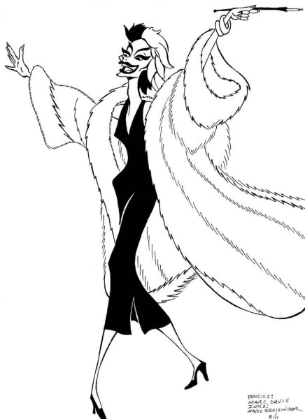 Стервелла де Виль скетч