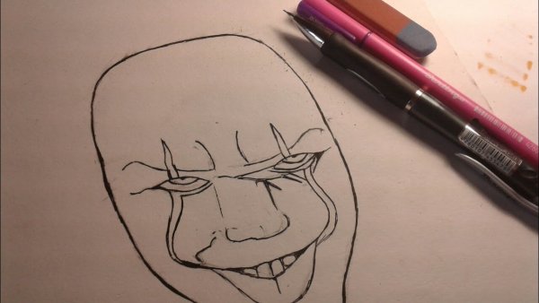 Рисунки фломастерами оно