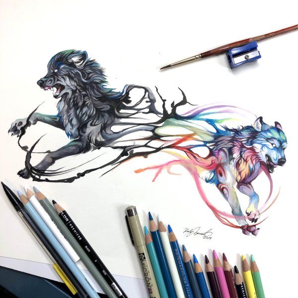 Волки Кэти Липскомб