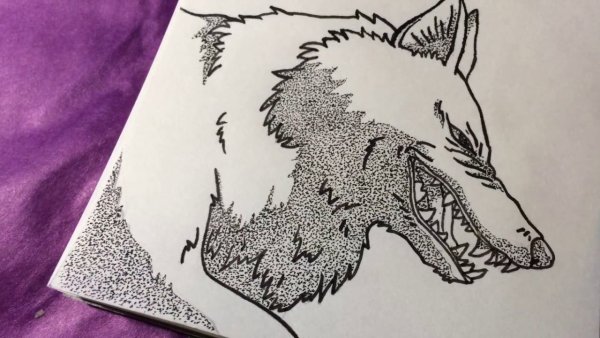 Рисунки фломастерами