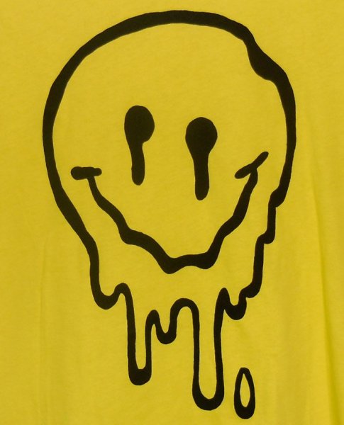 Потекший смайлик