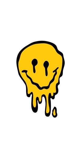 Растекающийся смайлик