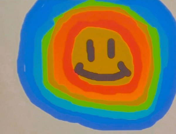 Рисунки смайлики для срисовки