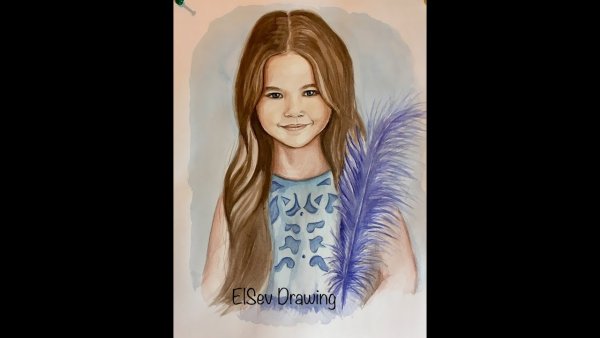 Красивые рисунки девочек для срисовки