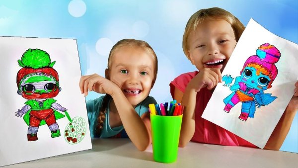 Милана и папа 3 маркер ЧЕЛЛЕНДЖ