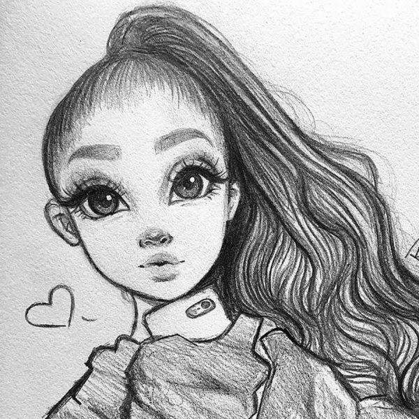 Раскраска для девочек Милана Хаметова