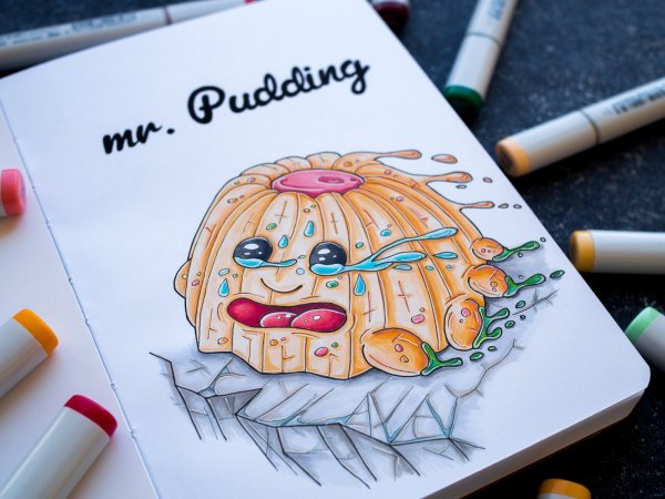 Дисней персонажи рисунки маркерами Lighane