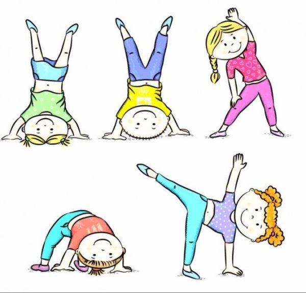 Физ упражнения для детей