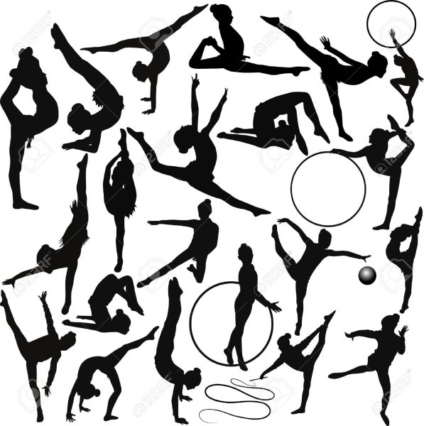 Пилатес рисунок