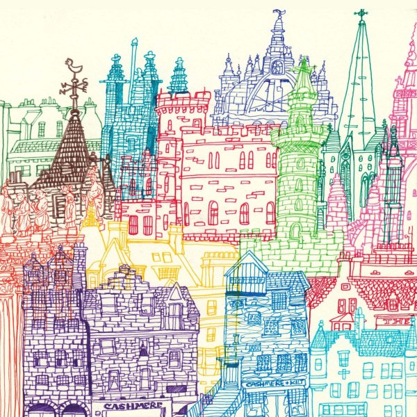 Аниме маркерами для начинающих