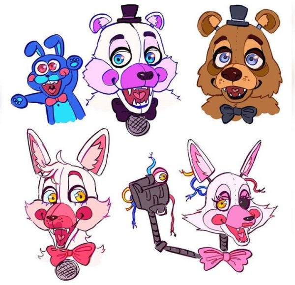 Селевер ФНФ арты