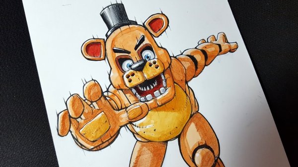 Фредди для рисования