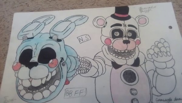 Рисунки ФНАФ для срисовки