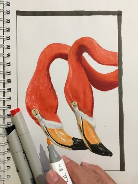 Туториалы по рисованию акварелью