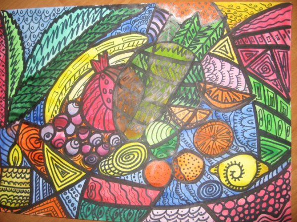 Декоративная Графика для детей