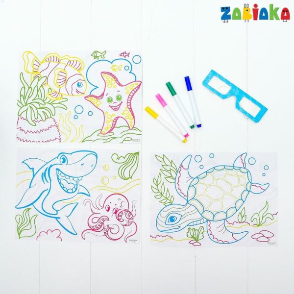 Доска для рисования водным маркером