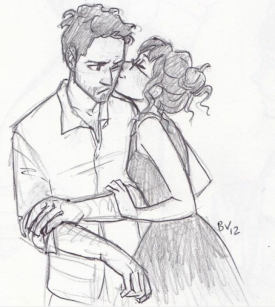 Открытки на 14 февраля маркерами