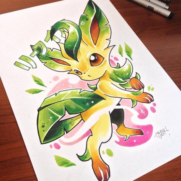 Рисунки фломастерами