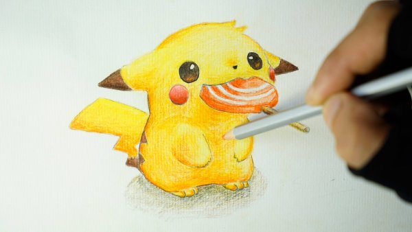 Простые рисунки маркером для начинающих