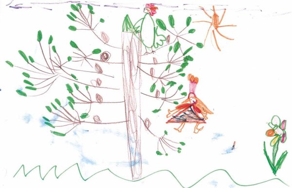 Пейзажи для срисовки