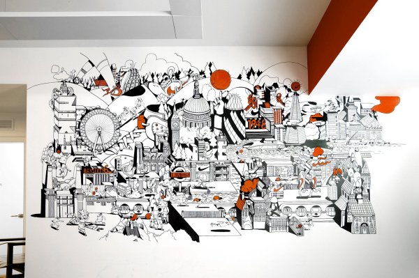 Рисунки маркерами