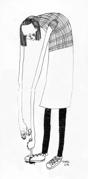 Депрессивные эскизы