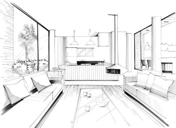 Раскраски для скетчинга