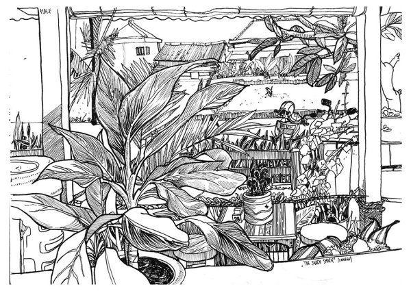 Раскраски для скетчинга пирожные