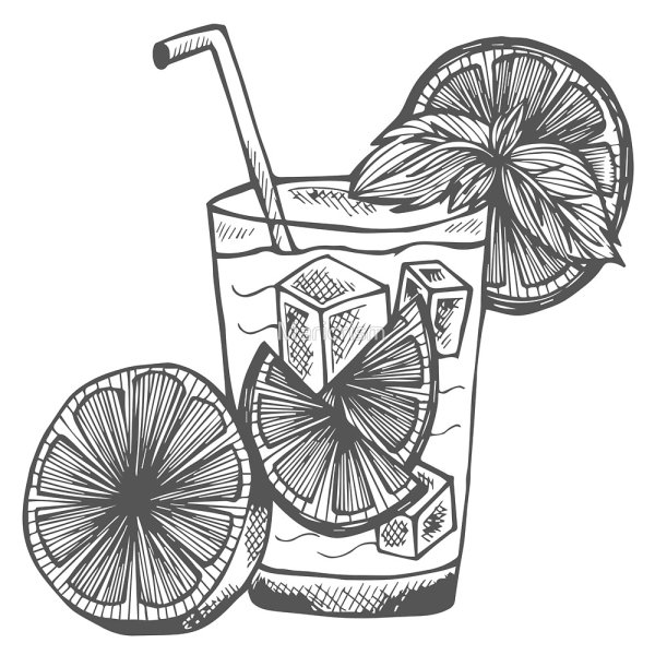 Зарисовки городского пейзажа