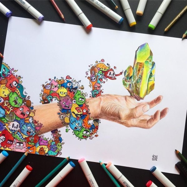 Художник - Karla Mialynne