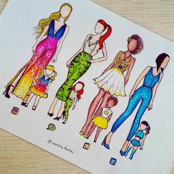 Прикольные идеи для рисунков