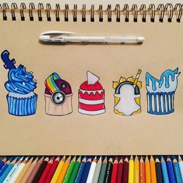 Идеи для рисования в ЛД