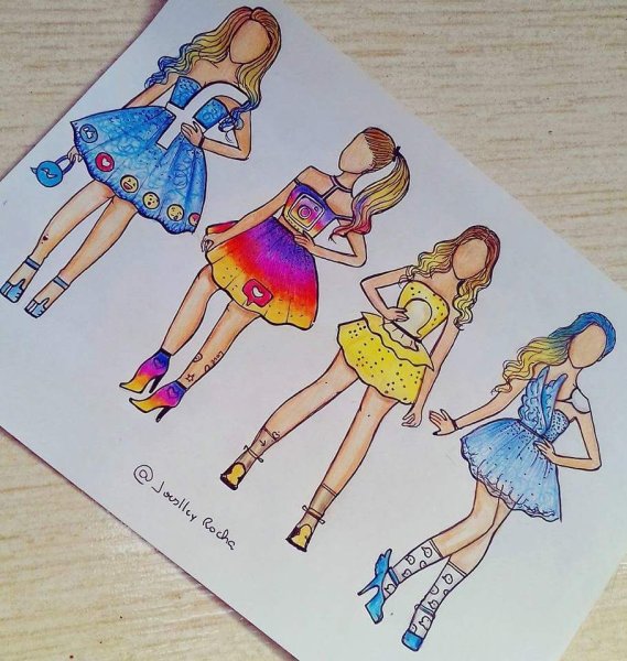 Идеи для личного дневника рисование