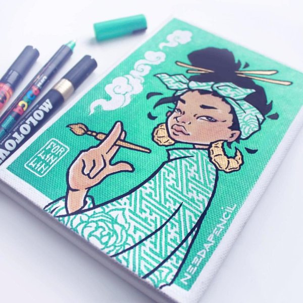 Маленькие рисунки для скетчбука