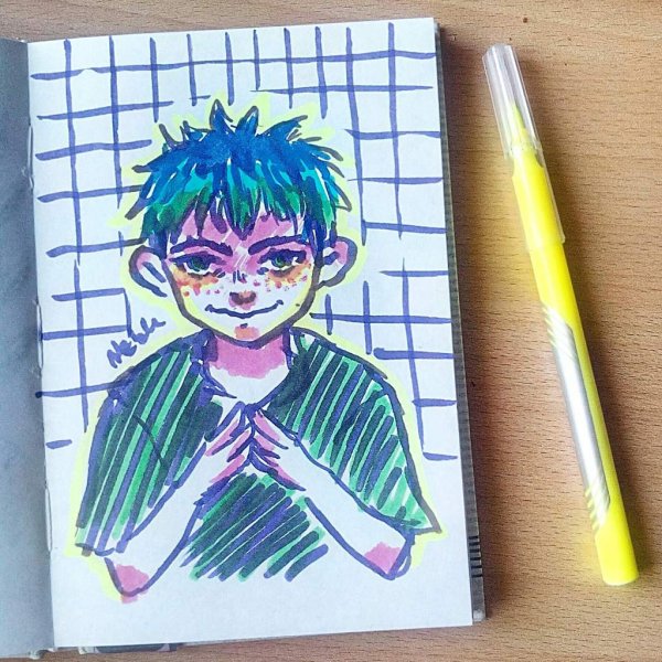 Рисунки фломастерами легкие для мальчиков