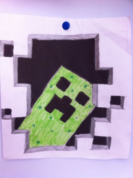 КРИПЕР маркерами