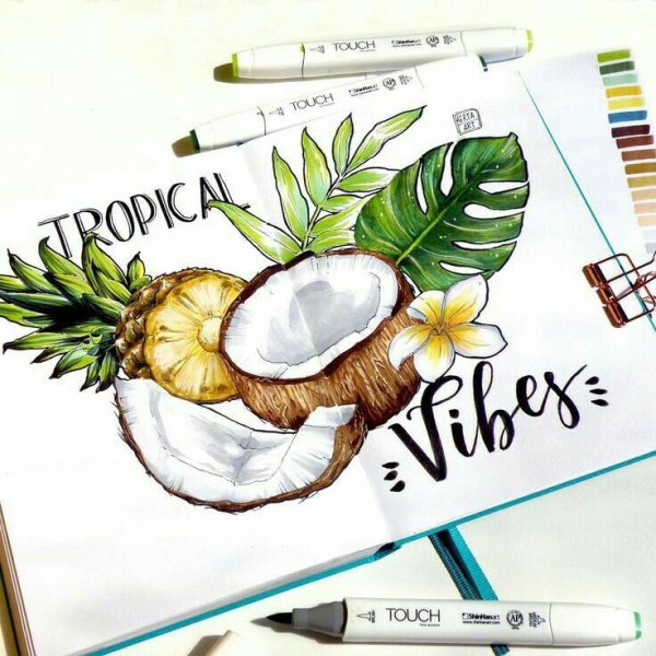 Гранат маркерами