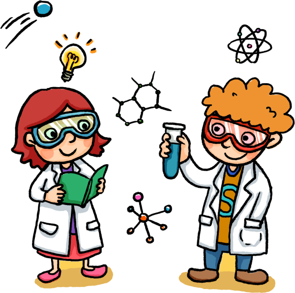Мультяшные ученые