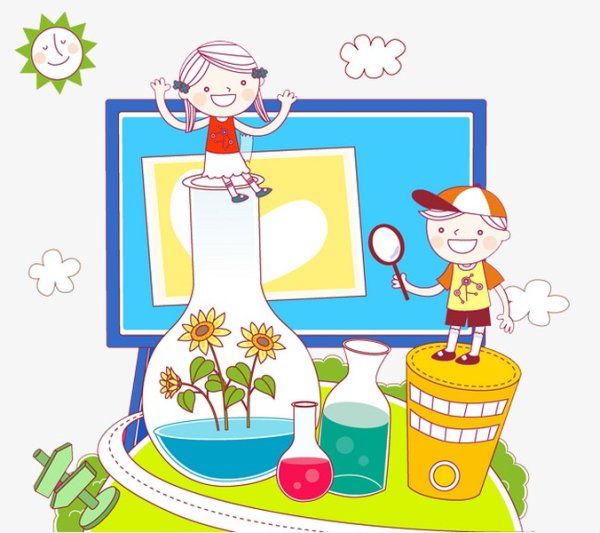 Детские опыты и эксперименты