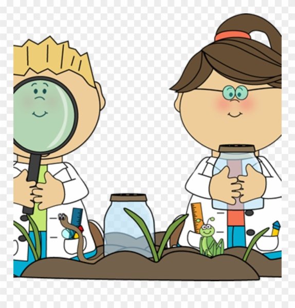 Ученый для детей экспериментирование