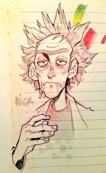 Кристофер Ллойд Рик Санчес