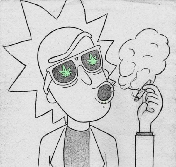 Обложка Рика и Морти