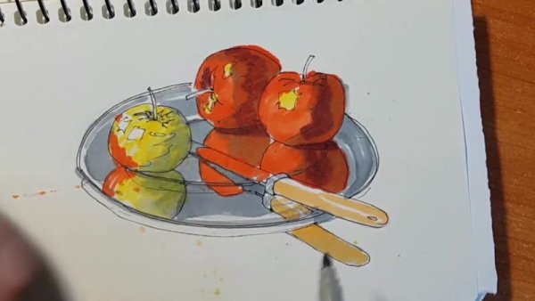 Карандаши цветные