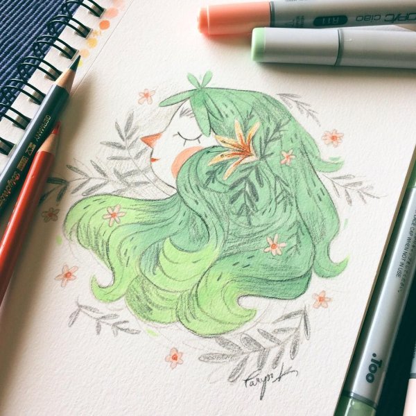 Креативные идеи для рисования