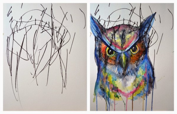 Красивые рисунки фломастерами