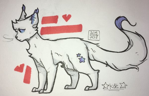 Коты Воители рисунки для скетчбука