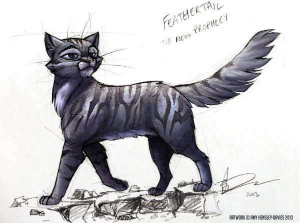 Кот арт в полный рост