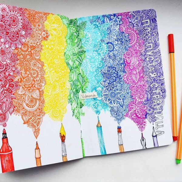 Штучки для рисования