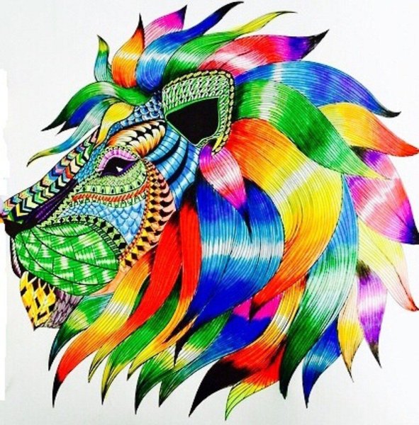 Яркие рисунки